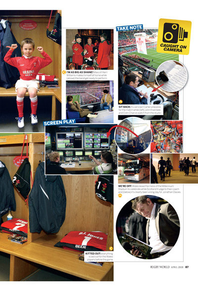 Rugby World Magazine April 2008